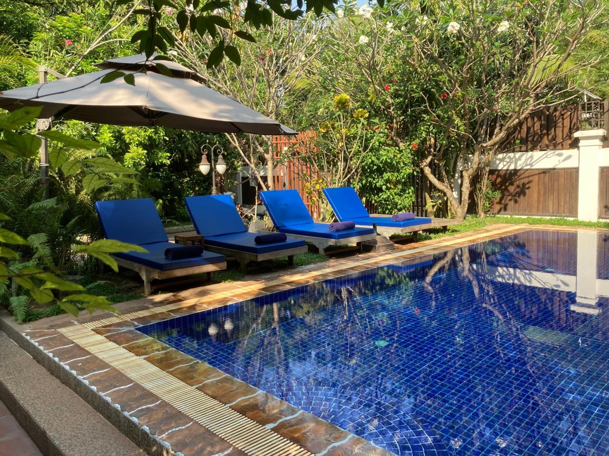 Lily Pad Boutique Hotel シェムリアップ エクステリア 写真